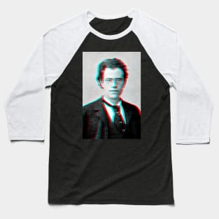 Gustav Mahler Baseball T-Shirt